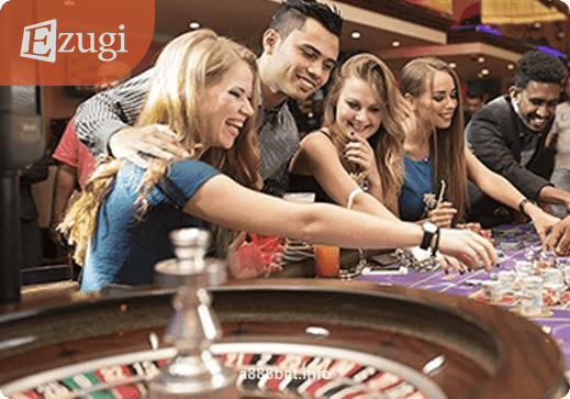 Hình ảnh trò chơi roulette Diamond Roulette tại a888