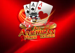 All American Poker 100 Hand